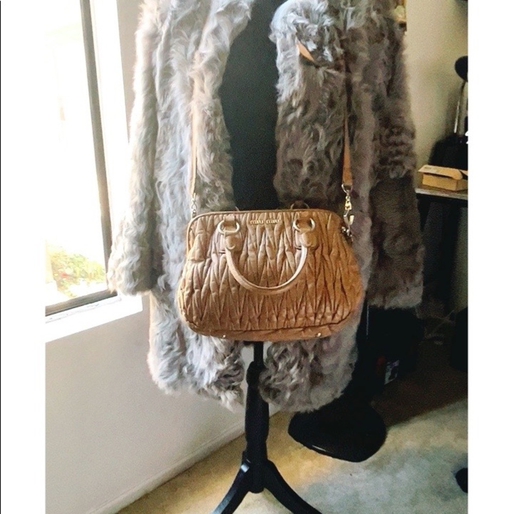 MIU MIU Quilted Vintage Bag